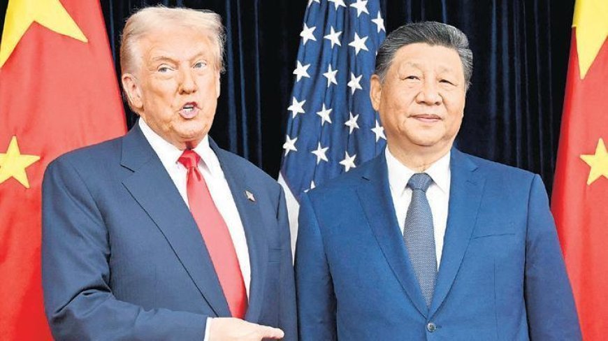 Trump: Şi, başarılarım nedeniyle beni tebrik etti