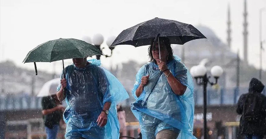 İstanbul'da hafta sonu yağış geri dönüyor