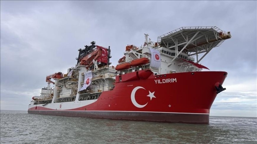 Yıldırım Derin Deniz Sondaj Gemisi, ilk görevi için Filyos'tan ayrıldı