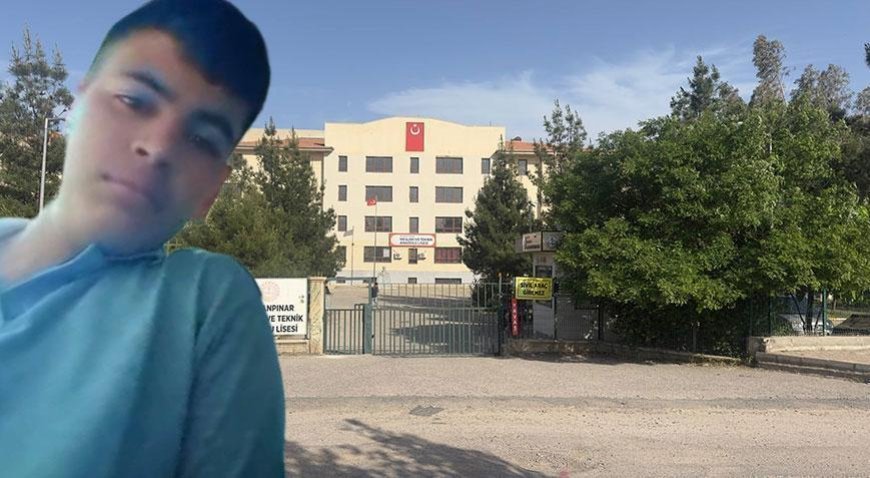 Okul bahçesinde aniden yere yığıldı! 14 yaşındaki öğrencinin kahreden sonu