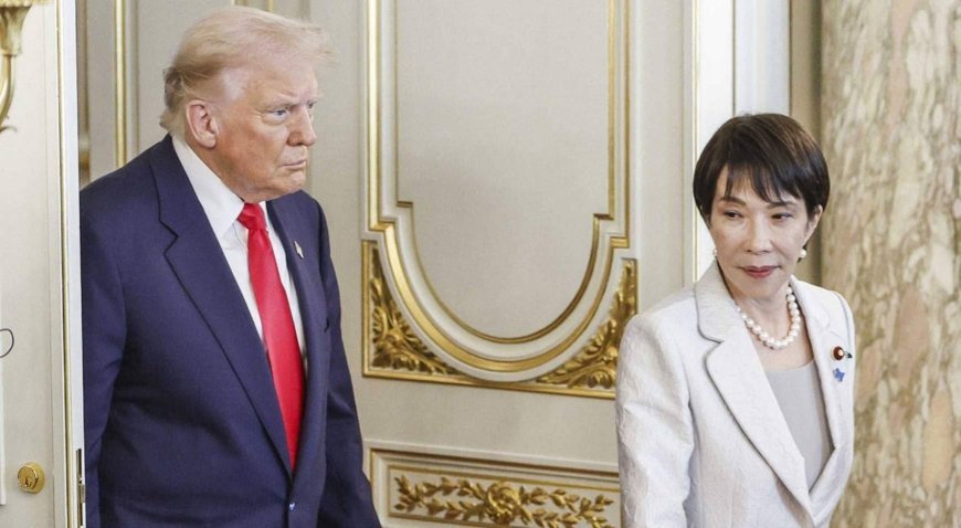 Japonya Başbakanı Takaiçi ile Trump görüştü! İran konusu masada