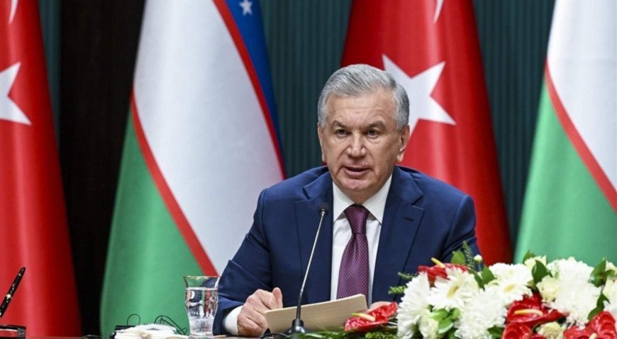 Özbekistan Cumhurbaşkanı Mirziyoyev'den Türk dünyasında dijital entegrasyon çağrısı!