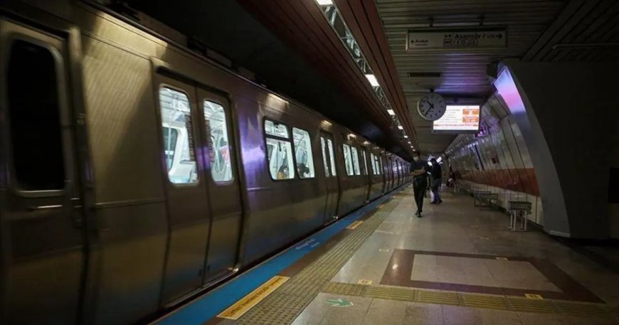 M2 Yenikapı-Hacıosman metro hattında teknik arıza