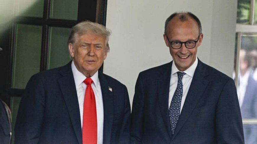 Almanya Şansölyesi Merz ile ABD Başkanı Trump arasında buzları eriten telefon! 'Hemfikir olduk'