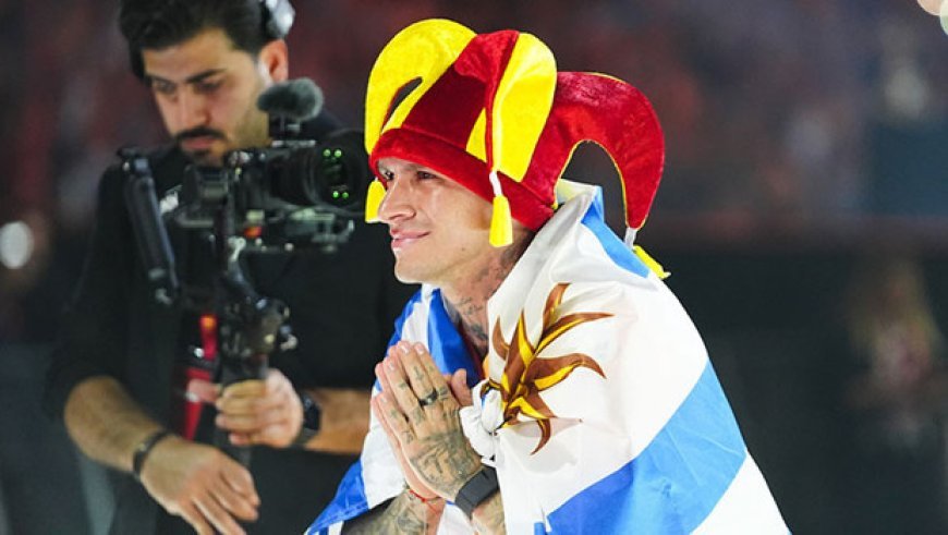 Galatasaray'ın şampiyonluk kutlamalarında duygusal anlar: Torreira gözyaşlarına hakim olamadı!