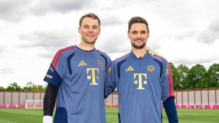 Bayern Münih, Neuer ve Ulreich'in sözleşmesini uzattı