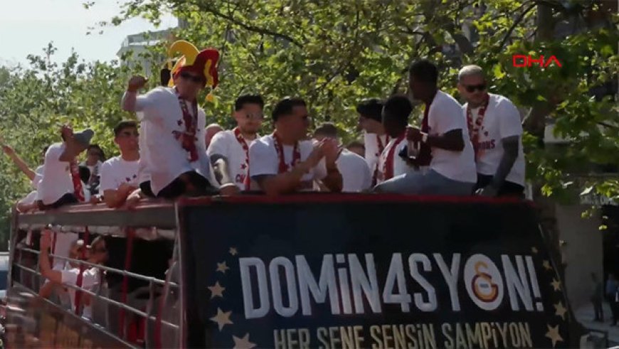 Galatasaray 26. şampiyonluğunu kutluyor! Oyuncular, seçtikleri şarkılarla sahaya çıkacak
