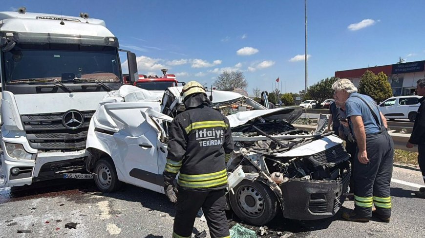 TIR’ların Arasında Ölümden Döndü