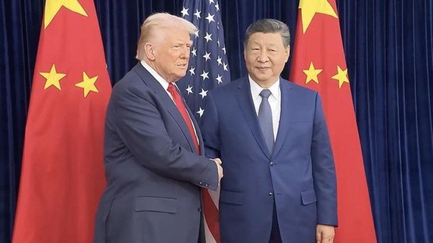 Trump'ın Çin ziyareti sonrası dikkat çeken açıklama: Yeni dünya düzeninin artık ABD merkezli değil