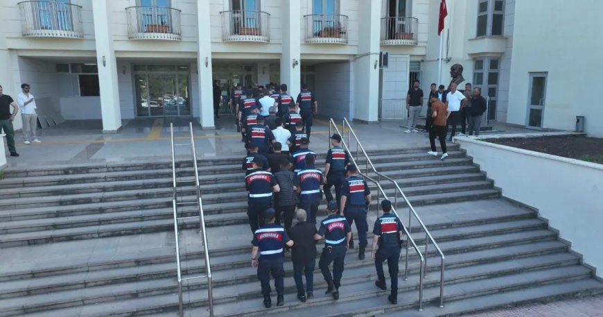 Bodrum merkezli 3 ilde dolandırıcılık operasyonu. 7 şüpheli tutuklandı