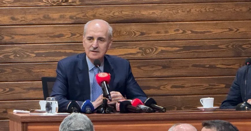 TBMM Başkanı Kurtulmuş. "Terörsüz Türkiye hedefinde büyük mesafe alındı"