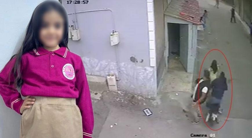 Feci olay! Motosiklet küçük kız çocuğuna çarptı