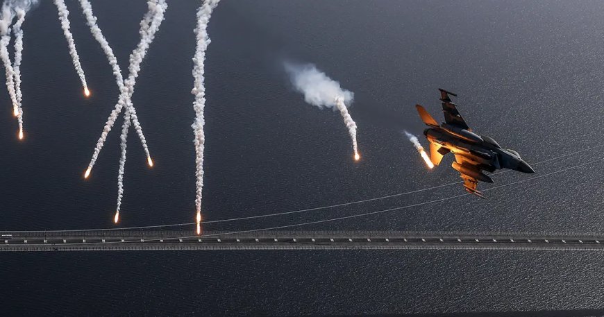 Çanakkale semalarında nefes kesen anlar