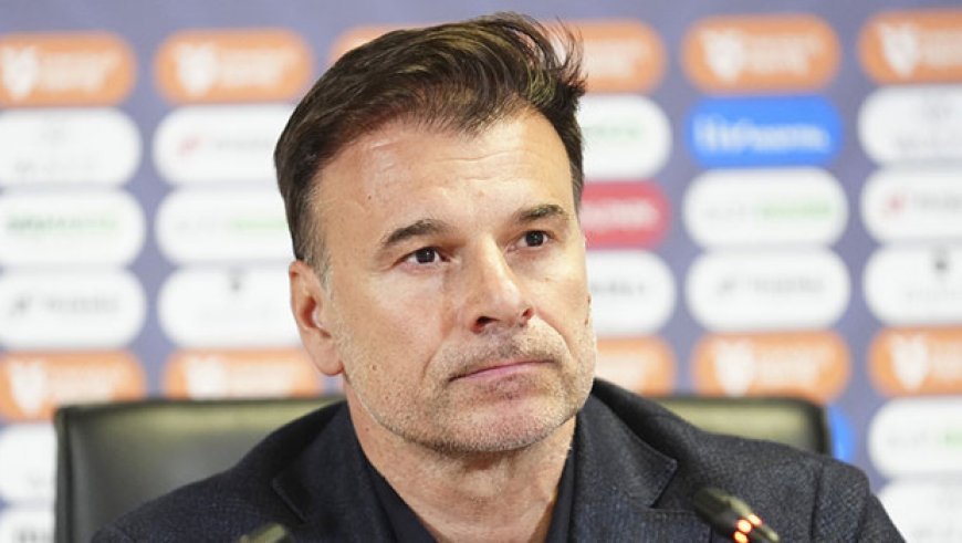 Aleksandar Stanojevic: 'Gelecek sene bize inansınlar!'