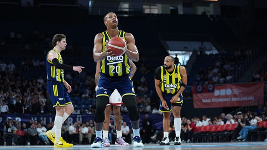 Fenerbahçe Beko, Basketbol Süper Ligi'ni lider tamamladı!
