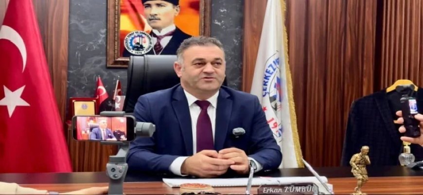 ÇERKEZKÖY ESNAF ODASI BAŞKANI ZÜMBÜL: “BERBERLER PAZAR GÜNÜ AÇIK OLACAK”