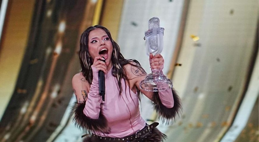 Eurovision'u İsrail'in elinden kaptı, Türkçe konuştu! Bulgaristanlı sanatçıdan dikkat çeken mesaj