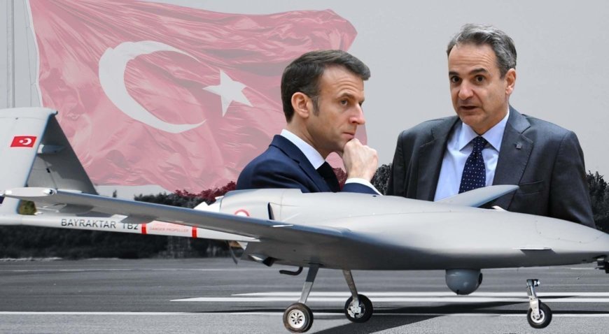 Yunan basını Baykar-Safran anlaşmasını yazdı! 'Fransa bize ihanet etti, Türkiye'nin etkisi artıyor'
