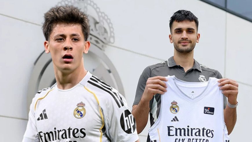 Real Madrid'e katılan Ömer Faruk Yurtseven'den Arda Güler sözleri!
