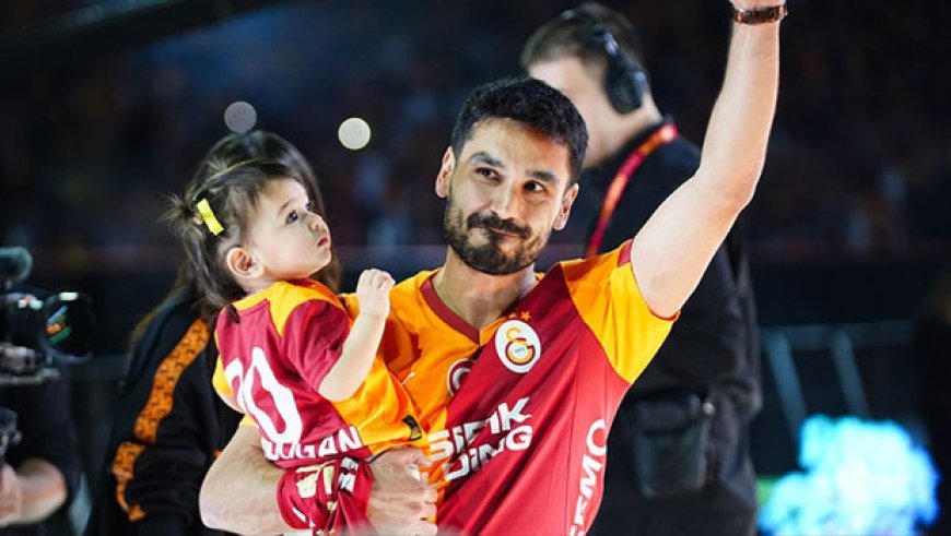 İlkay Gündoğan, Galatasaray'daki geleceğini açıkladı!