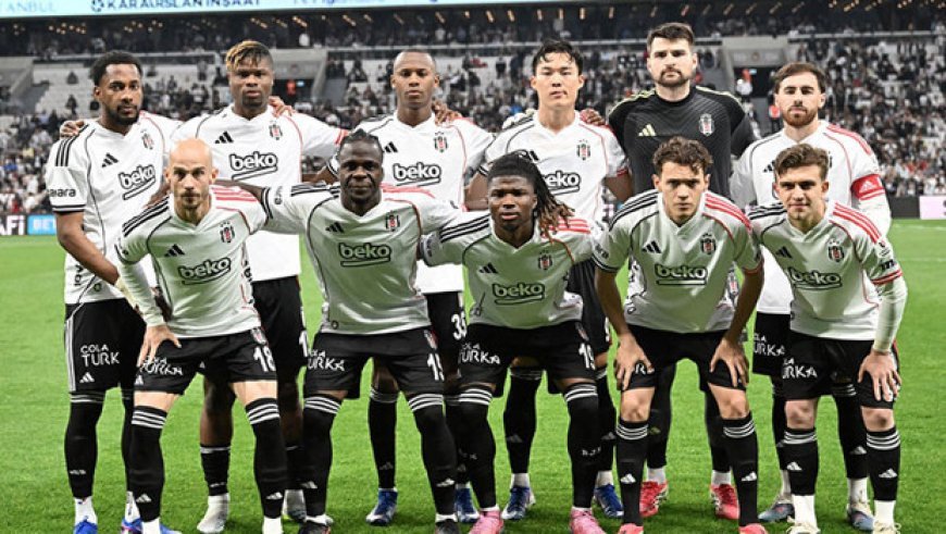 Beşiktaş'ta dört ayrılık!