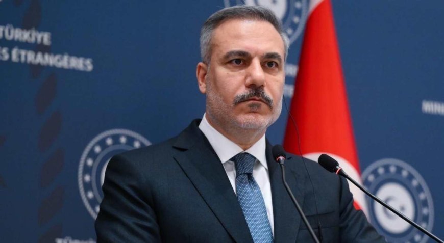 Dışişleri Bakanı Hakan Fidan Almanya'ya resmi ziyarette bulunacak