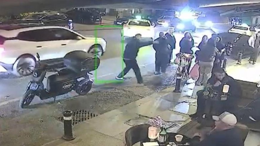 Bebek’te restorana silahlı saldırı! Müşteriler panikle kaçtı