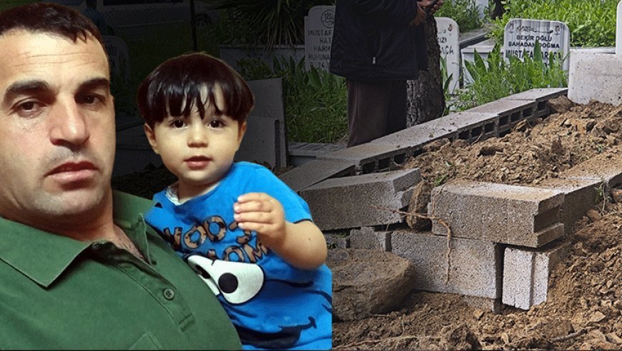 Çekyattan düşen 4 yaşındaki çocuk öldü! Ardından babasından kahreden haber geldi: Yan yana toprağa verildiler