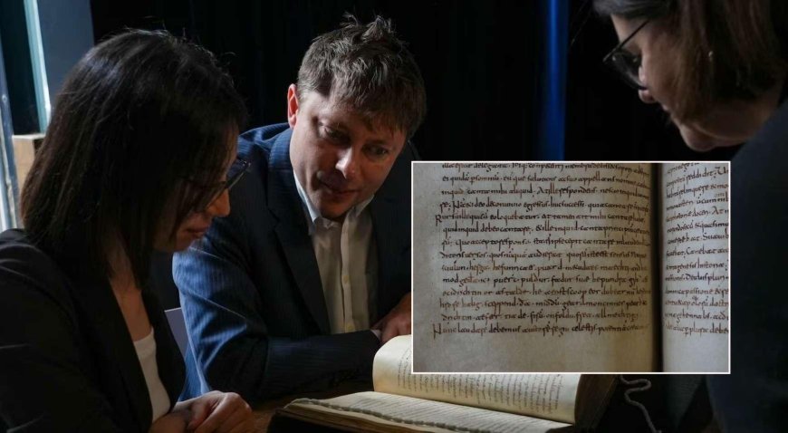 1400 yıllık el yazması bulundu, okuyan gözlerine inanamadı! 'Nutkumuz tutuldu'