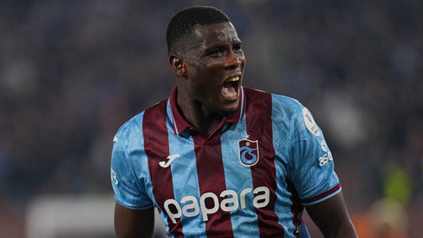 Paul Onuachu, Trabzonspor tarihine geçti!