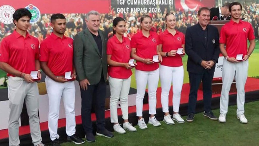 Cumhurbaşkanlığı Golf Kupası’nda ilk heyecan tamamlandı! Şampiyonlar belli oldu