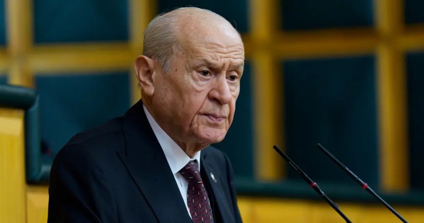 MHP lideri Bahçeli'den süreç için yeni hamle önerisi