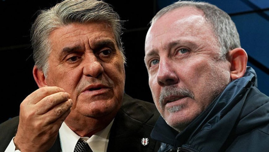 Beşiktaş'ta kritik görüşme! Sergen Yalçın gönderiliyor mu?