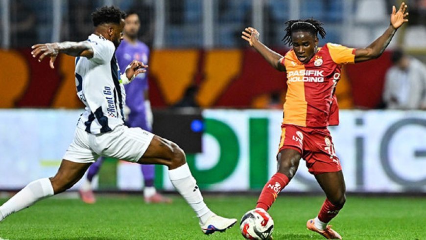 Galatasaray'da Nhaga beyin sarsıntısı geçirdi!