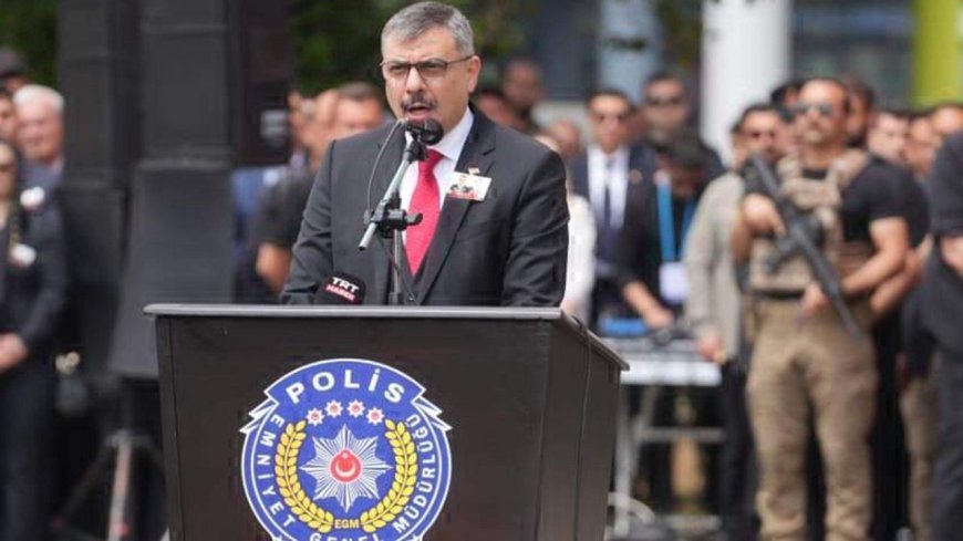 Tekirdağ'da şehit 2 polis memuru için tören / Ek fotoğraflar