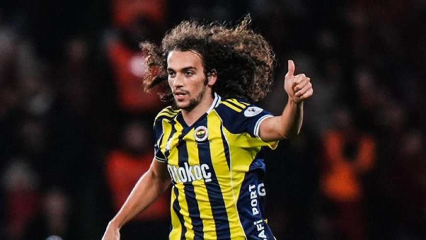 Guendouzi'den Fenerbahçe taraftarına mesaj!