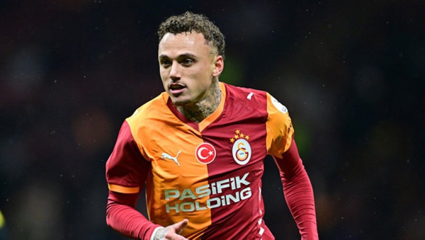 Noa Lang Galatasaray'a veda etti!