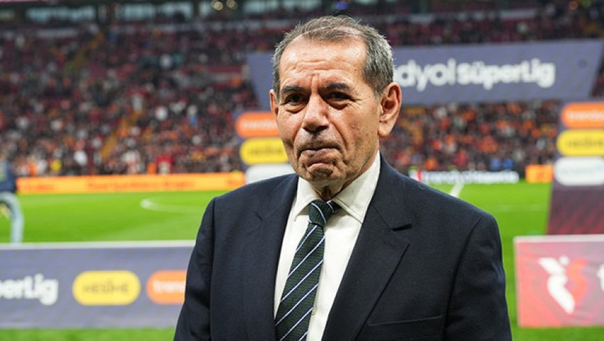 Galatasaray Başkanı Dursun Özbek'ten şampiyonluk mesajı!