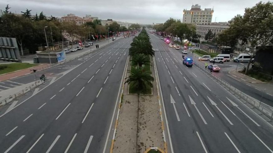 İstanbul'da iki ilçede bazı yollar trafiğe kapatılacak