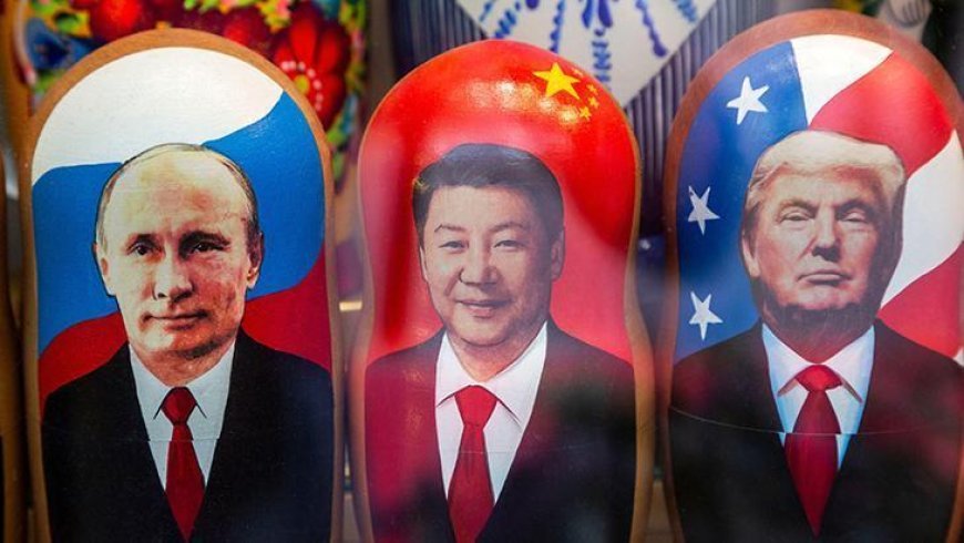 Pekin'deki diplomasi trafiği: Trump gitti, Putin geliyor! 'Görüşülmesi gereken şeyler var'