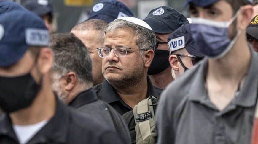 UCM'nin tutuklama kararı! Ben-Gvir'den skandal sözler: Korkmuyorum ve geri adım atmayacağım