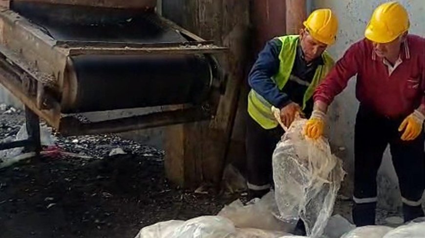 Uygunsuz koşullarda taşınan 1,2 ton sakatat imha edildi