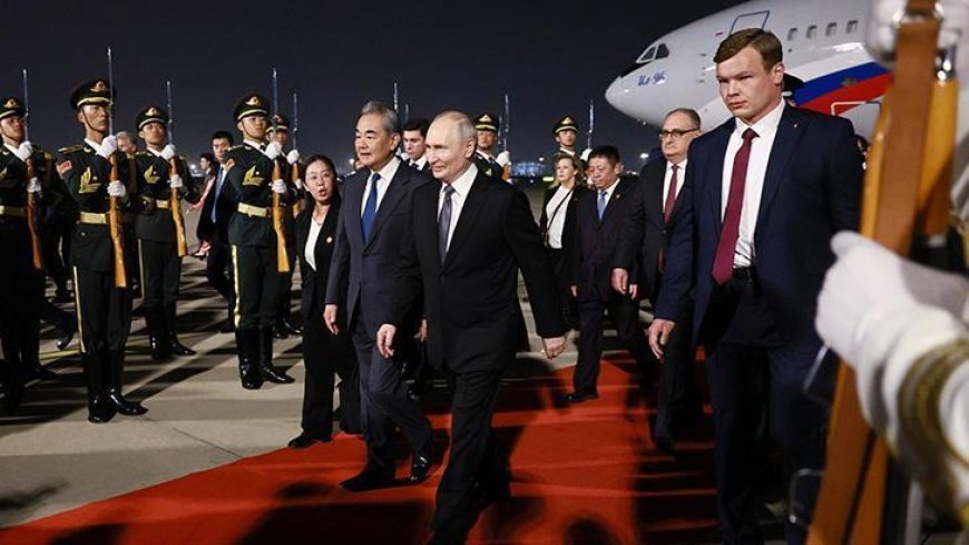 Putin, Trump'tan günler sonra Çin'i ziyaret ediyor