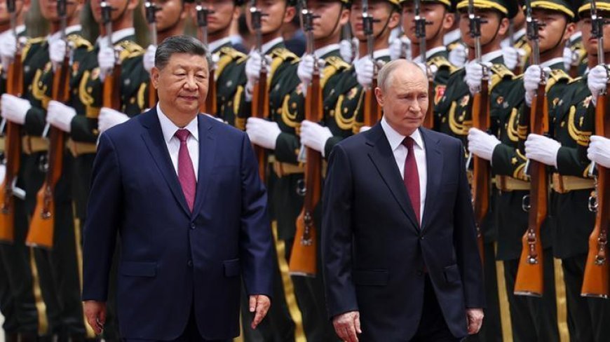 SON DAKİKA HABERLERİ: Dünya'nın gözü Çin'de! Putin ve Xi'den peş peşe kritik açıklamalar!