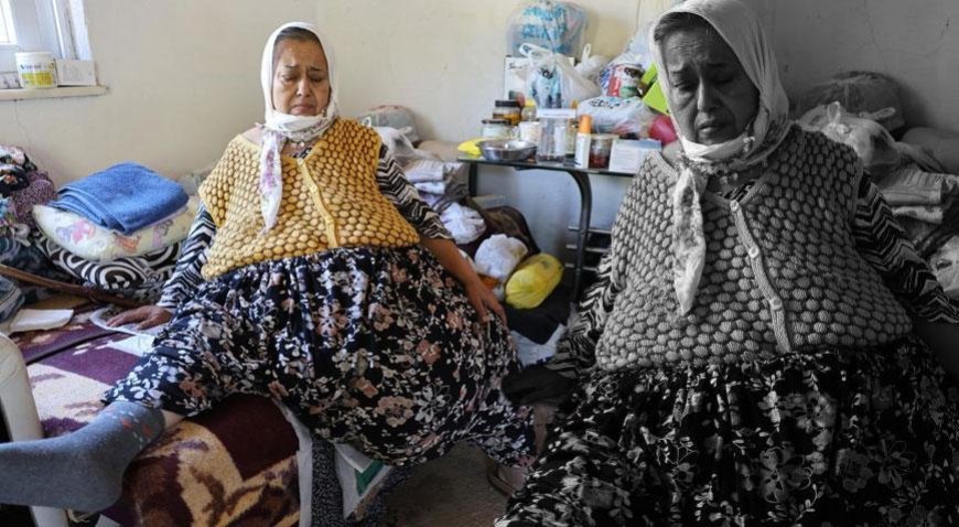 Her geçen gün karnı büyüyor! 170 kiloya ulaştı: '15 yıldır yatağa hasret yaşıyorum'