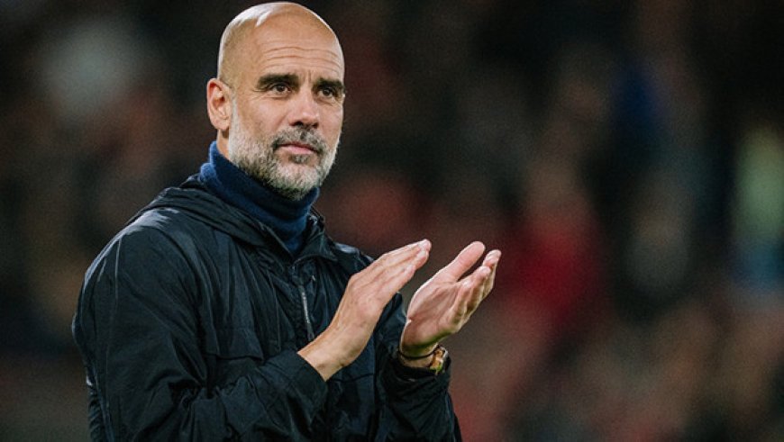 Pep Guardiola'dan geleceği için açıklama!