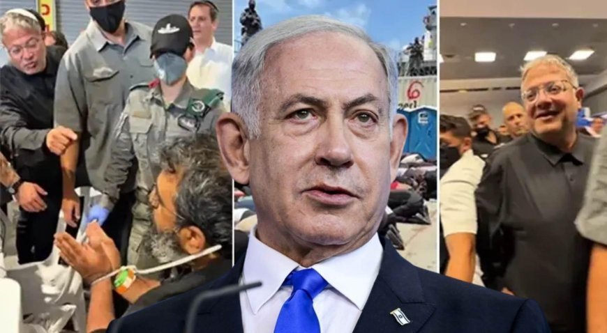 Ben Gvir sahneye çıktı, Netanyahu'dan sınır dışı talimatı geldi! Aralarında Türk vatandaşları da bulunan Sumud aktivitlerine yönelik açıklama