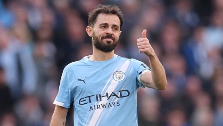 Bernardo Silva'dan Manchester City'e veda mesajı!