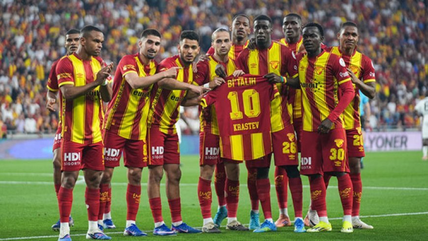 Göztepe yine Avrupa takımlarının radarında!