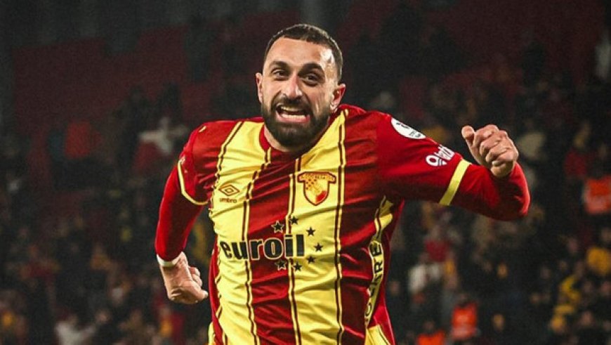 Göztepe'de Efkan Bekiroğlu'nun sözleşmesi uzatıldı